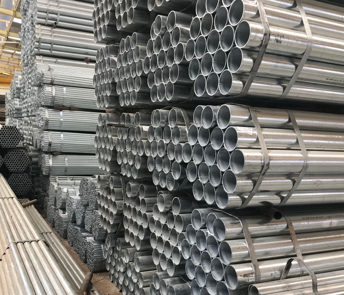 咸宁DN200镀锌焊管