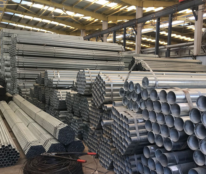 咸宁q235b热镀锌带钢管